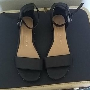 Black sandals